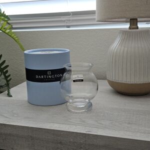 Dartington Little Treasure Samson Crystal Flower Vase